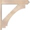 Ekena Millwork Imperial Arts & Crafts Smooth Outlooker, Douglas Fir, 7 1/2"W x 40"D x 40"H OUT08X40X40IMP03SDF - alternate 4